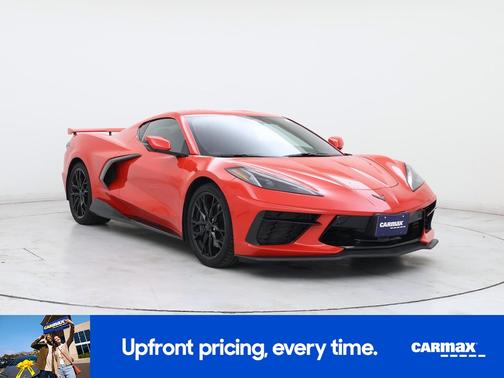 Red 2025 Chevrolet Corvette Stingray 3LT