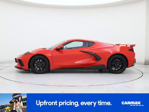 Red 2025 Chevrolet Corvette Stingray 3LT