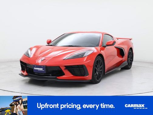 Red 2025 Chevrolet Corvette Stingray 3LT