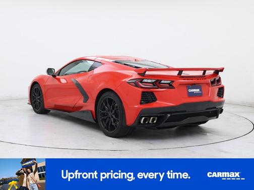 Red 2025 Chevrolet Corvette Stingray 3LT