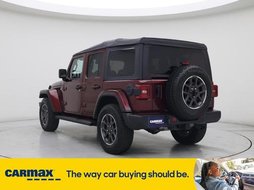 2021 Jeep Wrangler Unlimited 80th Anniversary