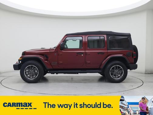 2021 Jeep Wrangler Unlimited 80th Anniversary