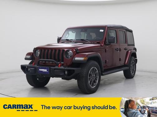 2021 Jeep Wrangler Unlimited 80th Anniversary