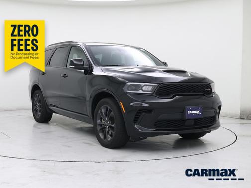 Black 2024 Dodge Durango GT Premium