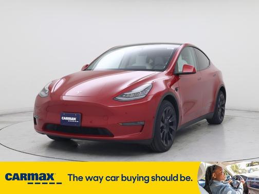 2020 Tesla Model Y Long Range