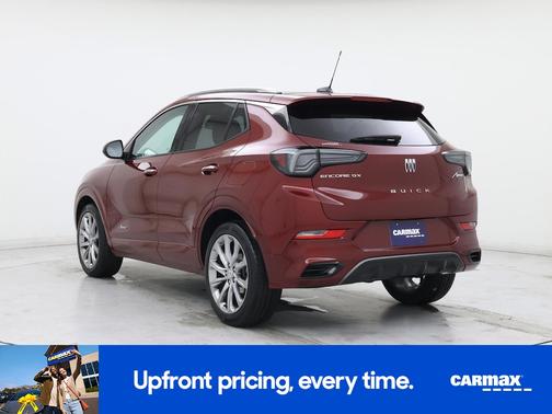 Red 2024 Buick Encore GX Avenir