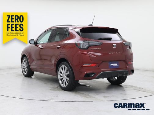 Red 2024 Buick Encore GX Avenir