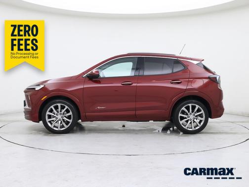 Red 2024 Buick Encore GX Avenir
