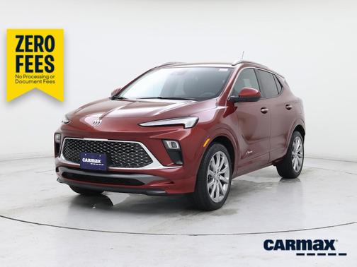 Red 2024 Buick Encore GX Avenir