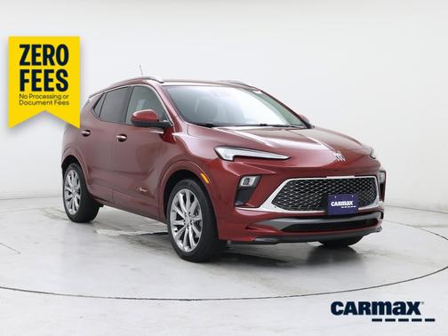 Red 2024 Buick Encore GX Avenir