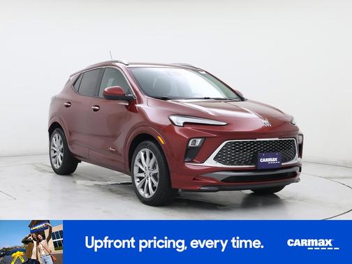 Red 2024 Buick Encore GX Avenir