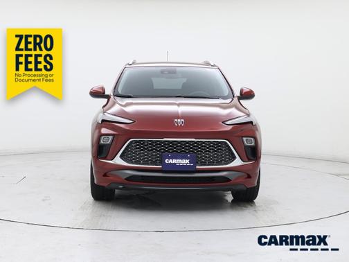 Red 2024 Buick Encore GX Avenir