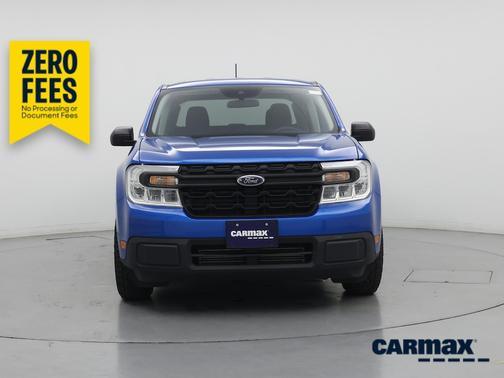 Blue 2022 Ford Maverick XL