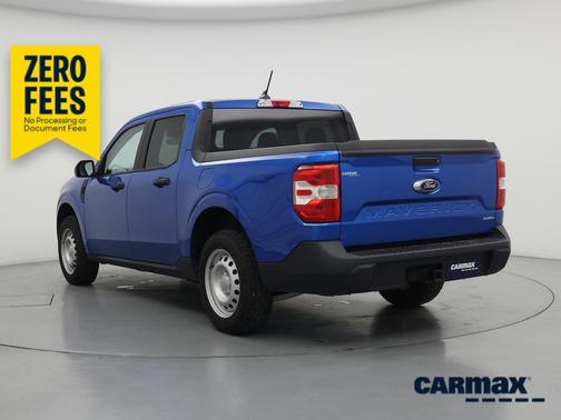 Blue 2022 Ford Maverick XL