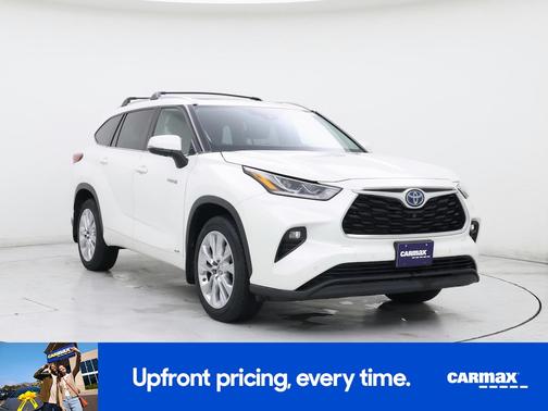 2021 Toyota Highlander Hybrid Limited