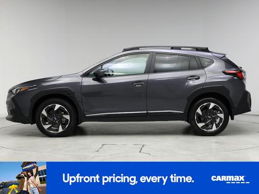 Gray 2025 Subaru Crosstrek Limited