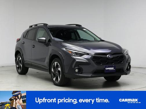 Gray 2025 Subaru Crosstrek Limited