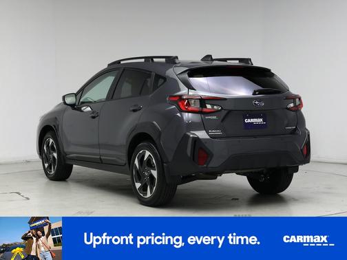Gray 2025 Subaru Crosstrek Limited