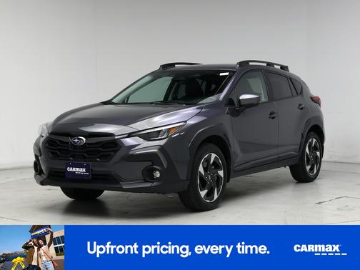Gray 2025 Subaru Crosstrek Limited