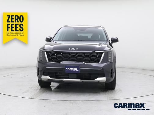Gray 2025 Kia Sorento S