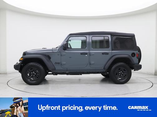 2025 Jeep Wrangler Sport