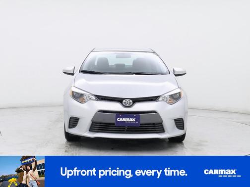Gray 2015 Toyota Corolla LE