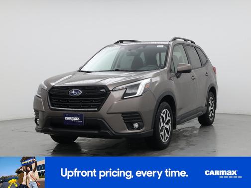 Brown 2024 Subaru Forester Premium