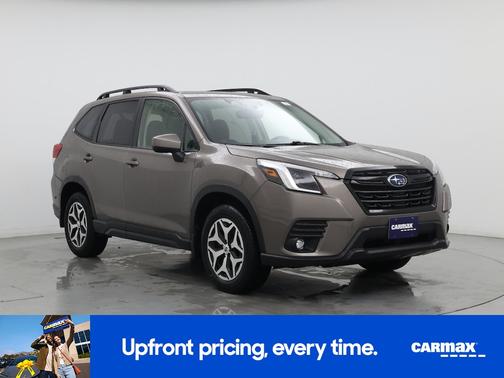 Brown 2024 Subaru Forester Premium