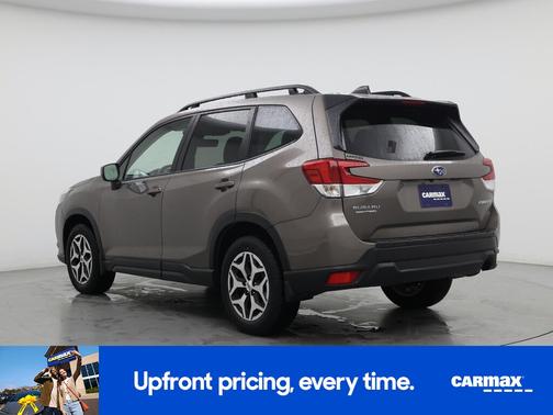 Brown 2024 Subaru Forester Premium