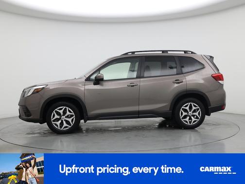 Brown 2024 Subaru Forester Premium
