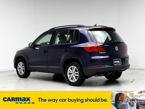 2016 Volkswagen Tiguan SE