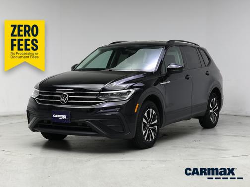 Black 2023 Volkswagen Tiguan S