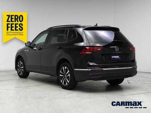 Black 2023 Volkswagen Tiguan S