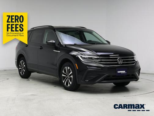 Black 2023 Volkswagen Tiguan S