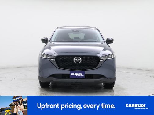 Gray 2022 Mazda CX-5 Carbon Edition