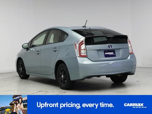 Blue 2015 Toyota Prius Three