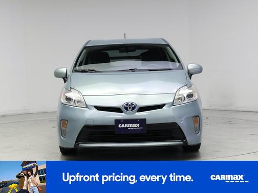 Blue 2015 Toyota Prius Three