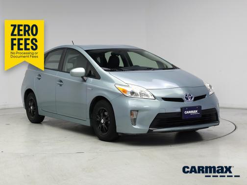 Blue 2015 Toyota Prius Three