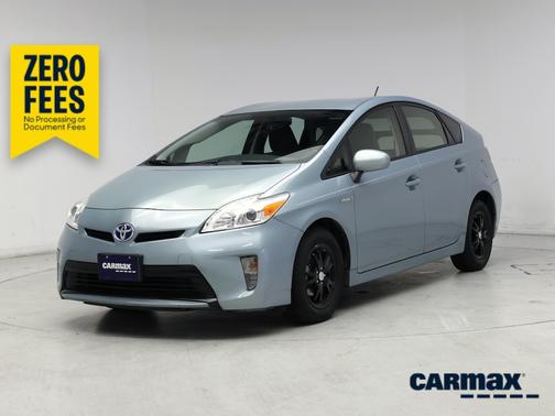Blue 2015 Toyota Prius Three