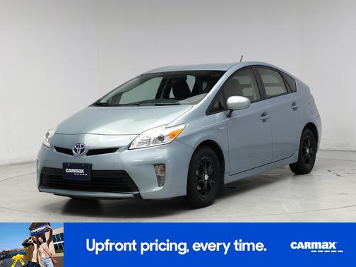 Blue 2015 Toyota Prius Three