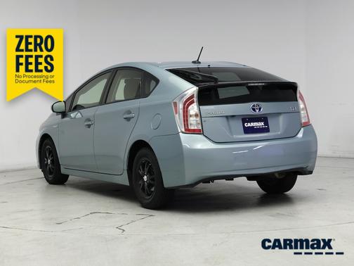 Blue 2015 Toyota Prius Three