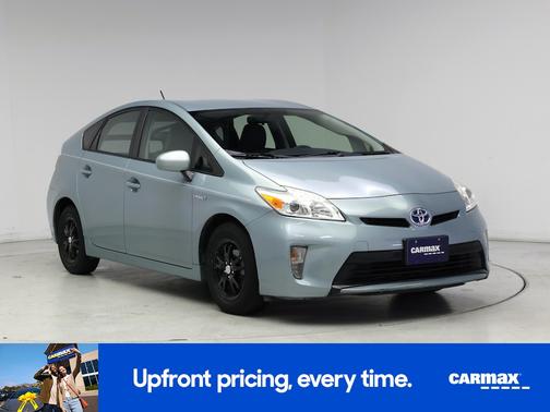 Blue 2015 Toyota Prius Three