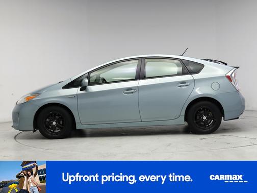 Blue 2015 Toyota Prius Three