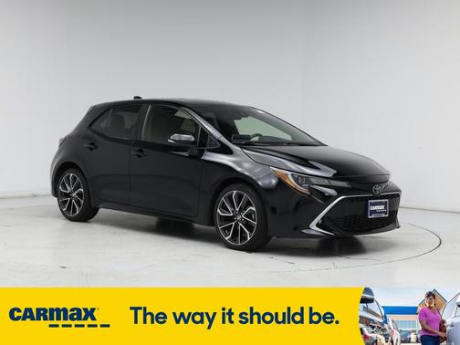 2020 Toyota Corolla Hatchback XSE
