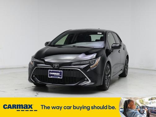2020 Toyota Corolla Hatchback XSE