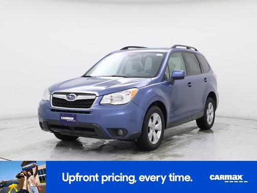 Blue 2016 Subaru Forester 2.5I Premium