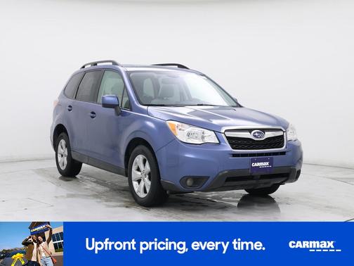 Blue 2016 Subaru Forester 2.5I Premium