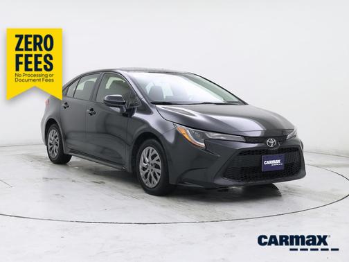 Black 2022 Toyota Corolla LE