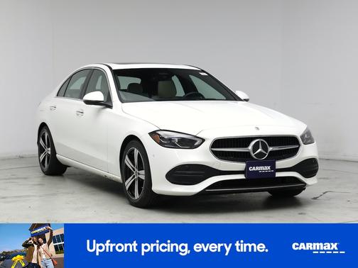 White 2025 Mercedes-Benz C-Class