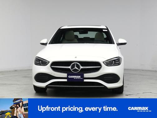 White 2025 Mercedes-Benz C-Class